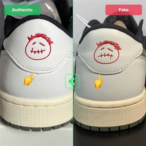 travis scott fake shoes|travis scott olive legit check.